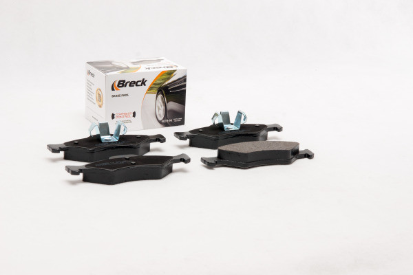 BRECK Bremsbelagsatz, Scheibenbremse